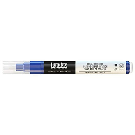Marcador de pintura fina profesional Liquitex, tono azul cobalto