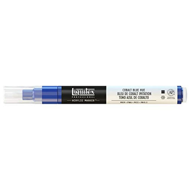 Liquitex Professional Fine Paint Marker, Cobalt Bl