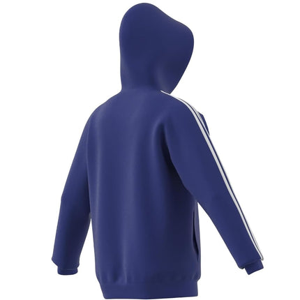 adidas mens Essentials Fleece 3-stripes Full-zip, Semi Lucid Blue, XX-Small
