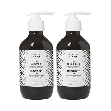 BondiBoost HG Duo Shampoo + Conditioner Bundle [10