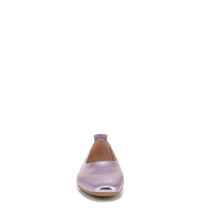 Franco Sarto Women's Vana Flat, Light Pink Metallic, 9.5