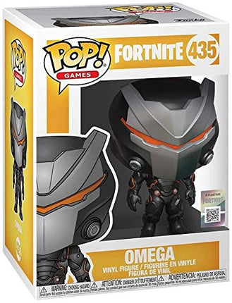 Funko POP! Games: Fortnite - Omega - Collectable Vinyl Figure - Gift Idea - Official Merchandise - Toys for Kids & Adults - Video Games Fans - Model Figure for Collectors and Display
