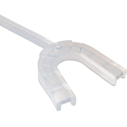 CHAMPRO Mouthguard with Strap, Youth, Clear