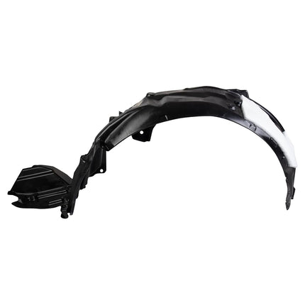 TRQ Front Left Inner Fender Liner Black Drivers Side Compatible with 2014-2018 Subaru Forester SU1248127