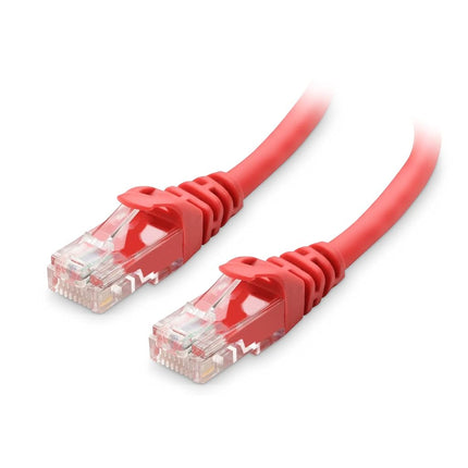 Cable Matters 10Gbps Snagless Cat 6 Ethernet Cable - 7ft, Cat 6 Cable, Cat6 Cord, Ethernet Cord, Red