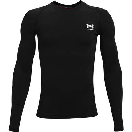 UA HG Armour LS Black