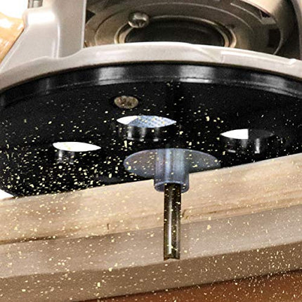Milescraft Imperial Metal Bushing Set for Plunge Routers