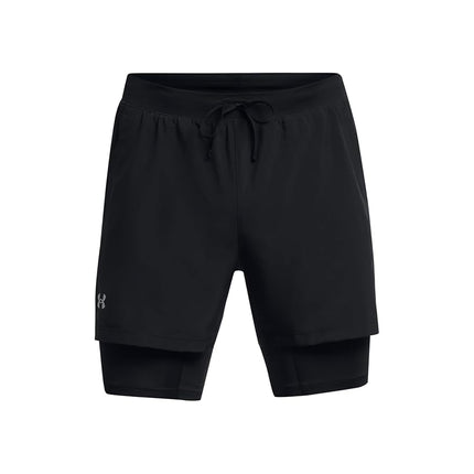 Under Armour Men's Launch 5'' 2-in-1 Short Pants B