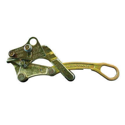 Klein Tools 1716-71 Jaw Grips, Parallel Jaw Grips, Wire Pulling Tools, 4000-Pound Capacity for HDPE-Coated Wire