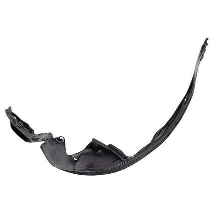 TRQ Front Right Inner Fender Liner Black Passenger Side Compatible with 1996-1999 Subaru Legacy SU1249106