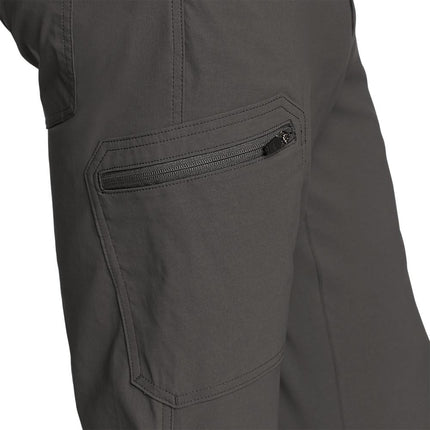 Eddie Bauer Men's Rainier Pant, DK Smoke