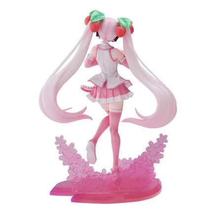 SEGA Goods Hatsune Miku - Sakura Miku 2023 - Statuette Luminasta 21cm