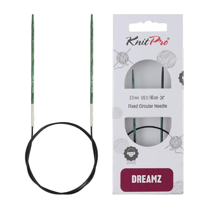 KnitPro Dreamz Fixed Circular Needles 24" (60cm) |