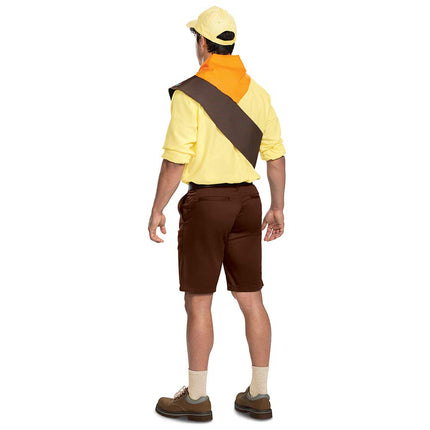 Disguise Men's Disney Pixar Up Russell Costume Accessory Kit, Adult Size, Multicolor