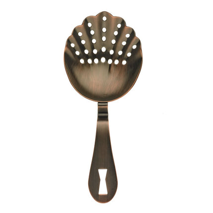 Barfly Bar Strainer, Antique Copper