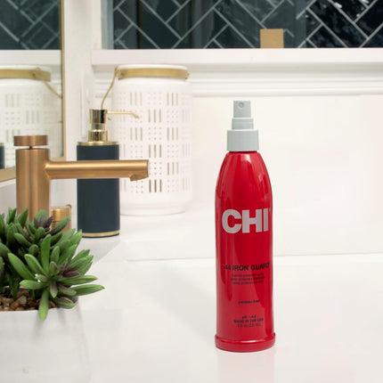 CHI 44 Iron Guard Thermal Protection Spray, Gray, 8 Oz, 2 Pack
