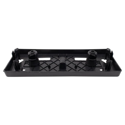 TRQ Front License Plate Bracket Black Compatible with 2020-2021 Lexus GX460 LX1068143