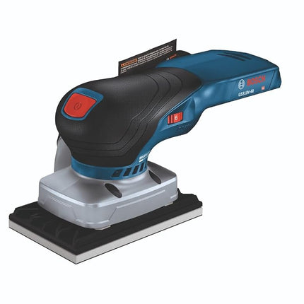 BOSCH GSS18V-40N 18V Brushless Sheet Orbital Finishing Sander (Bare Tool)