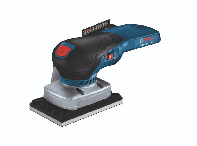 BOSCH GSS18V-40N 18V Brushless Sheet Orbital Finis
