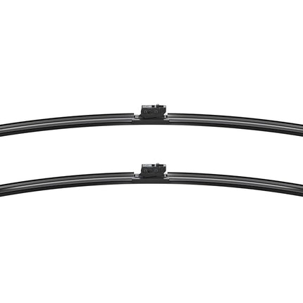 Bosch Wiper Blade Aerotwin A242S, Length: 600mm/550mm – Set of Front Wiper Blades - Only for Left-Hand Drive (EU)