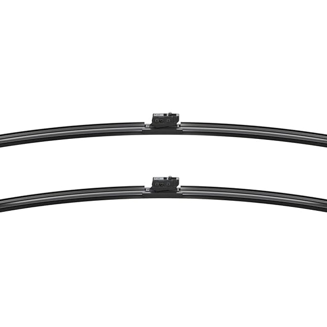 Bosch Wiper Blade Aerotwin A242S, Length: 600mm/550mm – Set of Front Wiper Blades - Only for Left-Hand Drive (EU)