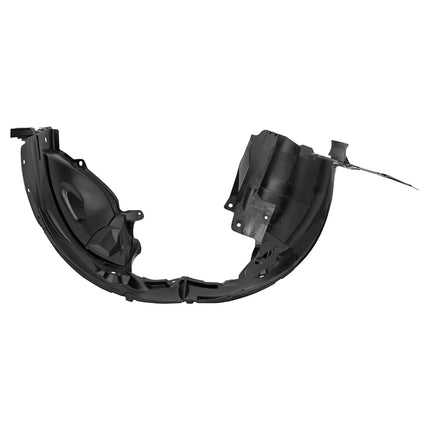 TRQ Front Left Inner Fender Liner Drivers Side