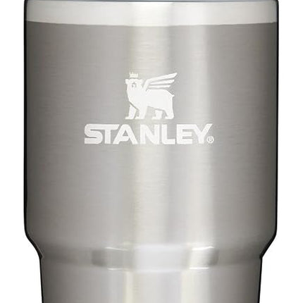 Stanley Quencher FlowState Vaso Térmico con Aislamiento al Vacío con Tapa y Popote para Agua, Té Helado o Café, Licuados y Más - H2.0