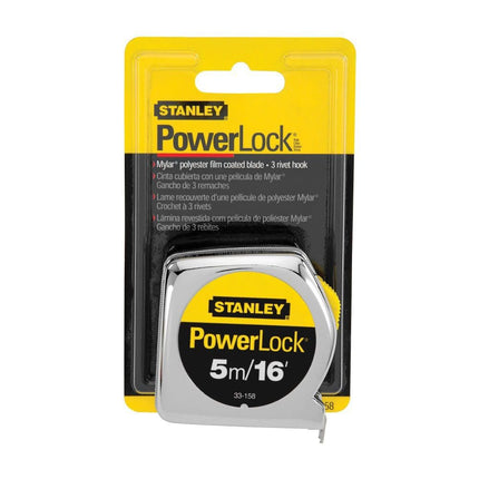 Stanley Powerlock Flexómetro 5M/16Ft 0 33 158