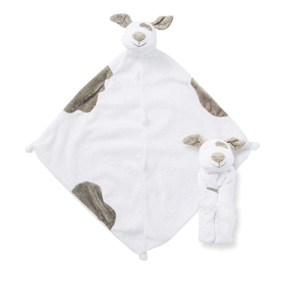 Manta para bebé Angel Dear Cuddle Twins, cachorrito moteado