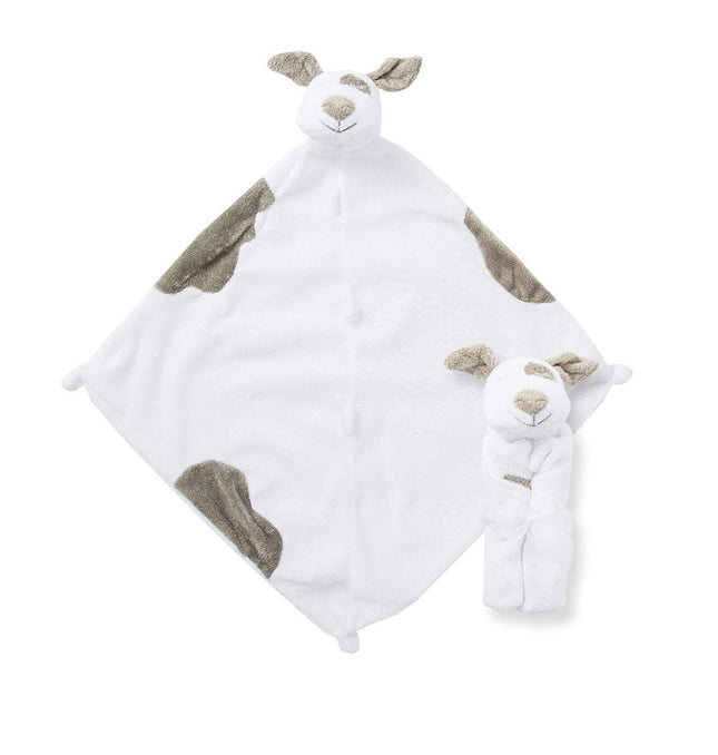 Angel Dear Cuddle Twins Blankie, Spotted Pup
