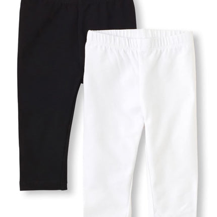The Children's Place Girls and Toddler Capri Leggi