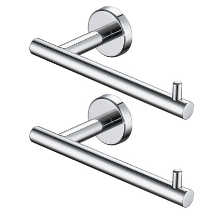 JQK Chrome Toilet Paper Holder, 5 Inch 304 Stainle