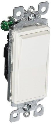 Leviton 5601-2WM 8 Pack 15Amp 120/277V Decora Rock
