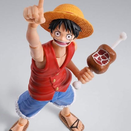 Tamashii Nations S.H.Figuarts One Piece - Monkey D. Luffy (Romance Dawn)