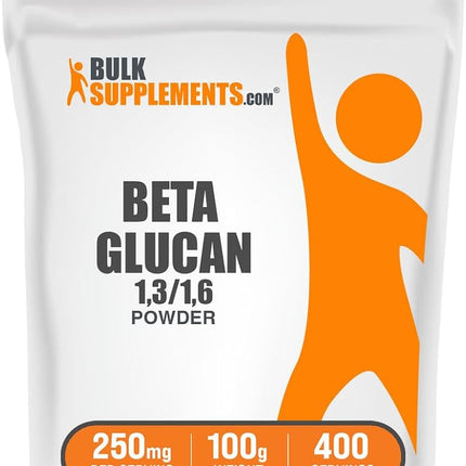 BulkSupplements.com Beta Glucan Powder (1,3/1,6) -