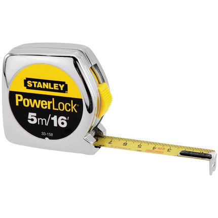 Stanley Powerlock Flexómetro 5M/16Ft 0 33 158