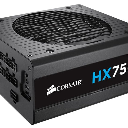 Corsair HX750i COR 750W Power Supply Unit, Black