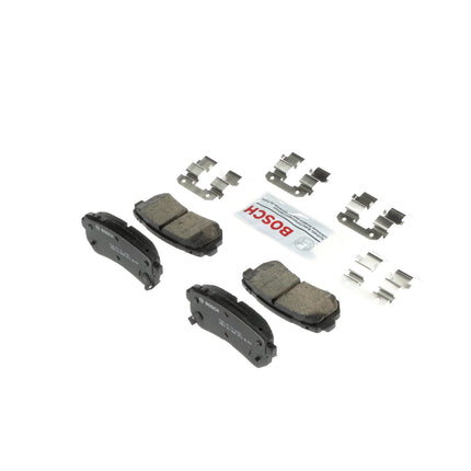 Bosch BC1804 Disc Brake Pad Set Bosch QuietCast Brake Pads
