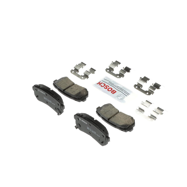Bosch BC1804 Disc Brake Pad Set Bosch QuietCast Brake Pads