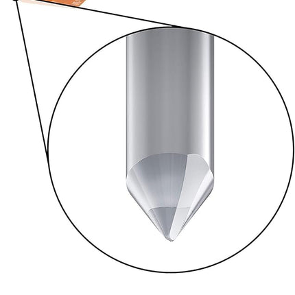 Audio-Technica VMN95EN VM95 series Elliptical Nude replacement stylus Orange