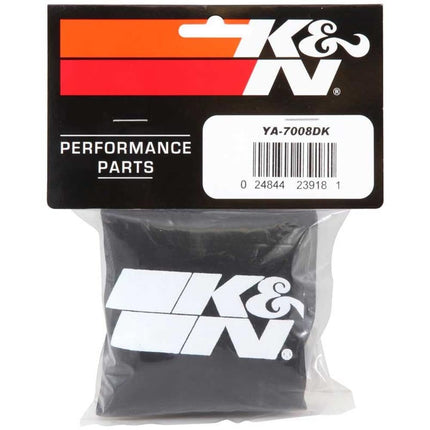 K&N Filters YA-7008DK Motorcycle Air Filter Wrap