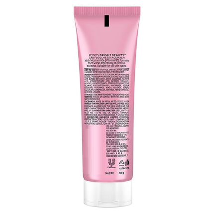 Pond's White Beauty Pinkish-White Glow Lightening Facial Foam 100g