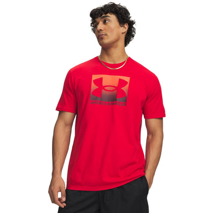 Under Armour Mens Boxed Sports Updated Shirt Red L