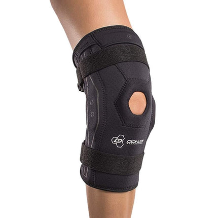 Rodillera DonJoy Performance Bionic: Negro, grande