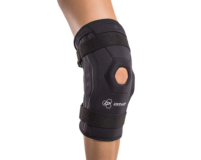 Rodillera ortopédica DonJoy Performance Bionic: Negro, XG