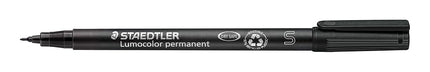 Staedtler 313 WP6 Lumocolor Universal Permanent Superfine Pens - Assorted Colours