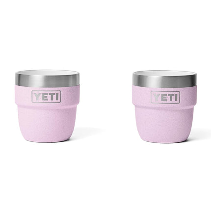 YETI Rambler 4 oz Stackable Cup, Stainless Steel, 