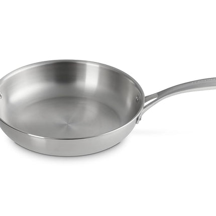 Sartén Esencial de Acero Inoxidable de Le Creuset, 24 cm