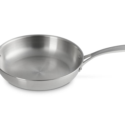 Le Creuset Stainless Steel Essential Fry Pan, 11"