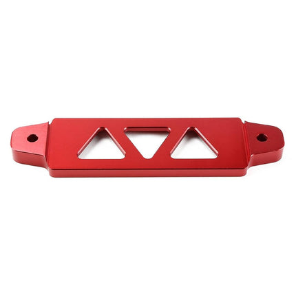 DNA MOTORING Batt-Short-RD Battery Tie Down Mount Bracket,Red